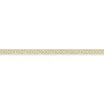 A.S. Création Bordüre selbstklebend 5,00 m x 0,04 m gelb/gold/silber/khaki 369152