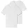 SCHIESSER Jungen 2 Pack Unterhemd mit Arm Unterziehshirt - 95/5 Organic Bio Baumwolle - Größe 140 bis 176 - 176
