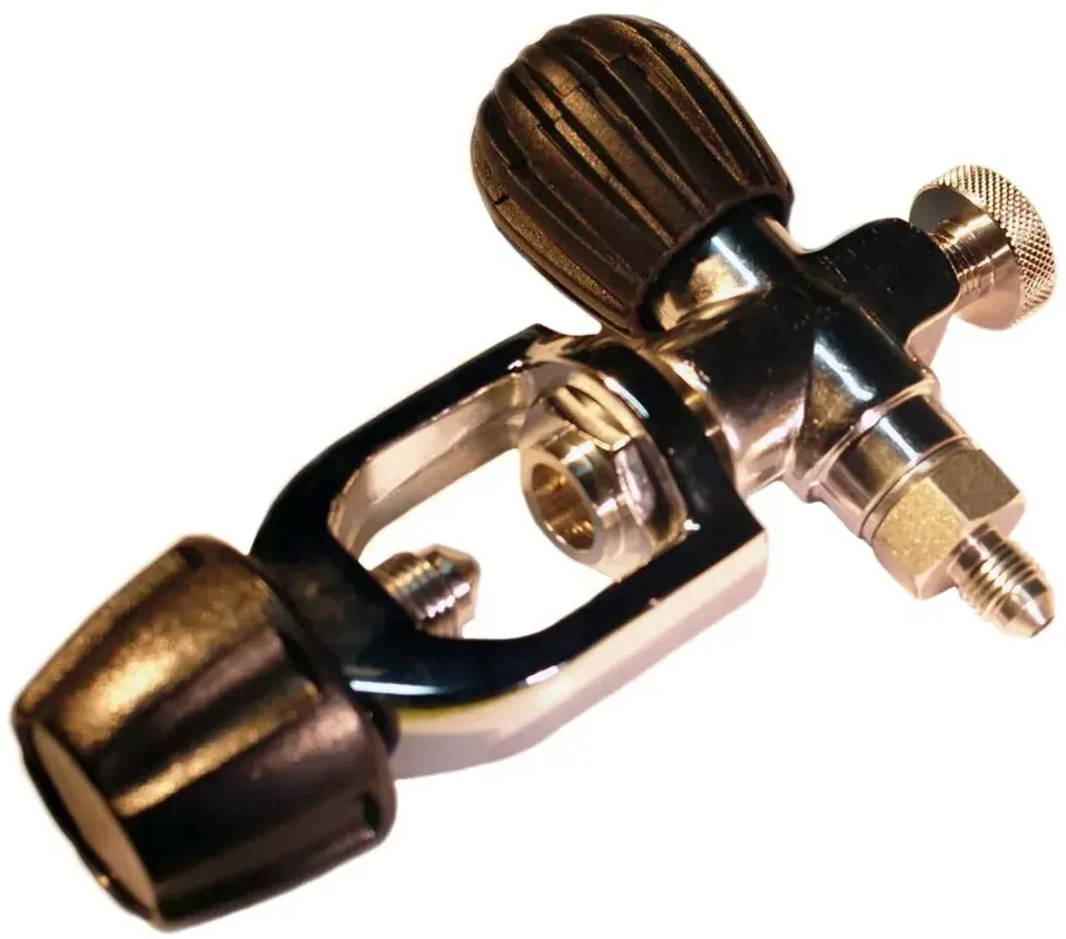 Metalsub Filling Valve Int For Coltri Ventil - Golden - One Size