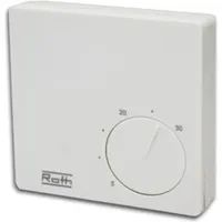 ROTH Raumthermostat Basicline H 230 V 1135007402