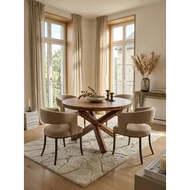 KADIMA DESIGN Teko Ø 120 cm braun