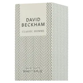 David Beckham Classic Homme Eau de Toilette 50 ml