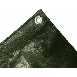 PolyTarp PE Holzabdeckplane 4 x 5 m Grün