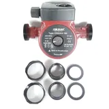 3-Stufige Zirkulationspumpe CRS25/4-180 - Rot