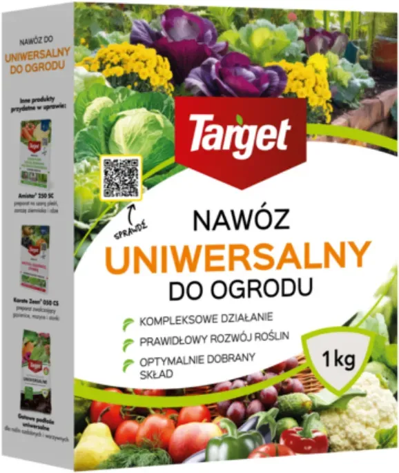 ALLROUND-GARTENDÜNGER 1 KG