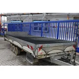 caretec Abdecknetz 2,5m x 3,5m Anhängernetz schwarz mit Expanderseil