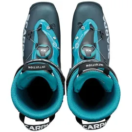 Scarpa F1 Herren Tourenskischuhe Anthracite/Ottanio 26,0