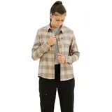 Odlo Essential Langarmhemd - Cinder / Silver Cloud - M