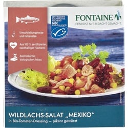 Fontaine Wildlachs-Salat Mexiko