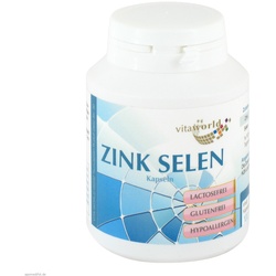 Zink Selen Kapseln 15 mg/100 μg 100 St