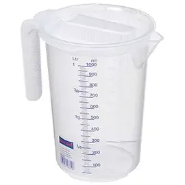 Hünersdorff Messbecher transparent
