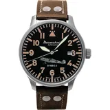 Messerschmitt Fliegeruhr Automatik Leder 42 mm BF109E-3-A
