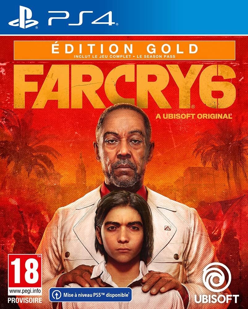 UBI SOFT FRANCE Far Cry 6 (Édition Gold)