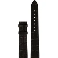 Tissot - Leder Tissot Vintage Lederband Braun 16/14mm, Ohne Schnalle T610037215 - alligator-prägung,braun,rind