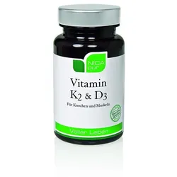 NICApur® Vitamin K2 & D3