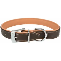 Hundehalsband Trixie Braun Hellbraun