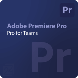 Adobe Premiere Pro - Pro for Teams