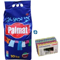 Waschmittelset ReinigungsBerater für Waschmaschinen 10 kg inkl. Vollwaschmittel und Wäscheklammern