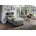 Boxspringbett grau