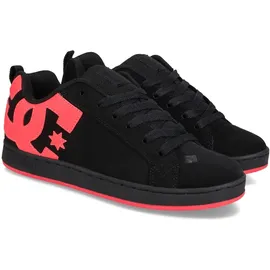 DC Shoes Court Graffik Damen Schwarz/Rosa 39