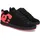 DC Shoes Court Graffik Damen Schwarz/Rosa 39