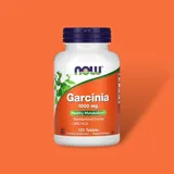 NOW Foods Garcinia 1000 mg, 120 Tabletten