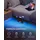 VASAGLE Bettgestell 90 x 200 cm mit LED-Beleuchtung, USB-C-Anschluss, Steckdosenleiste