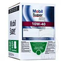 Mobil Super 2000 X1 10W-40 20 Liter BAG-IN Box