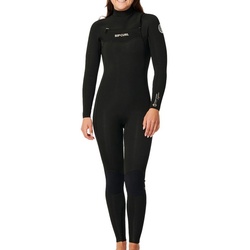 RIP CURL WOMENS DAWN PATROL PERFORMANCE 5/3 CHEST ZIP Full Suit 2025 black - 6