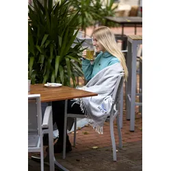 BEST Outdoordecke Cuddly 170x130 cm soft blue