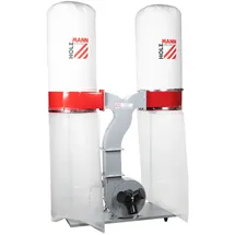 Holzmann Maschinen Absauganlage Kunststoff 200 l grau