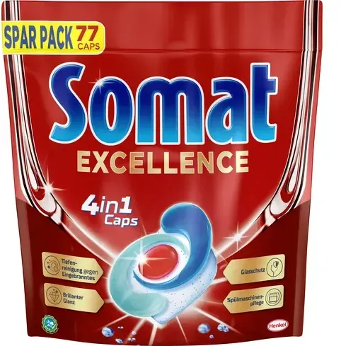 Preisvergleich Produktbild Somat Exellence Spülmaschinentabs 4in1 Caps