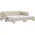 vidaXL Tagesbett 90 x 200 cm Creme