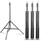 walimex pro WT-803 Lampenstativ 4er-Set höhenverstellbar