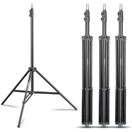 walimex pro WT-803 Lampenstativ 4er-Set höhenverstellbar