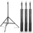 walimex pro WT-803 Lampenstativ 4er-Set höhenverstellbar