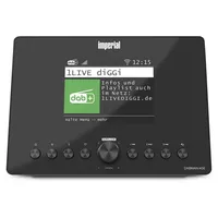 Imperial DABMANI430BK - Internet Radio Adapter - Bluetooth® - DAB+/FM-Radio - Schwarz - Schwarz