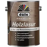 düfa Premium Holzlasur MAHAGONI 2,5L Holzbeschichtung Schutzanstrich Dünnschichtlasur │ für Holzelemente im Außenbereich