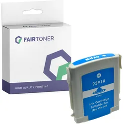 Kompatibel für HP OfficeJet Pro L 7818 (C9391AE / 88XL) Druckerpatrone Cyan