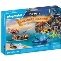 PLAYMOBIL - 71636 - Piraten-Adventskalender