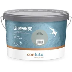 conluto Lehmfarbe Muschel - 5 kg Eimer
