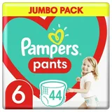 Pampers Pants 6, 44 Stück,