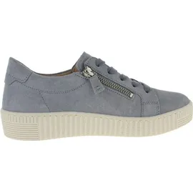 Gabor Damen Low-Top Sneaker Blau 42,5