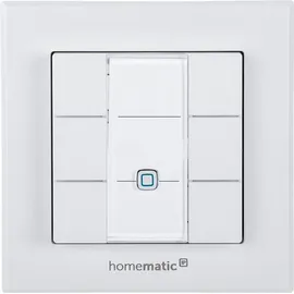eQ-3 Homematic IP Wandtaster 6-fach