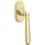 grundmann Fenstergriff Alt-Wien 904HA VK 7x35, m Rast., Messing poliert