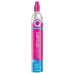Reserve-CO2-Zylinder SodaStream Quick Connect, 60 l (pink)