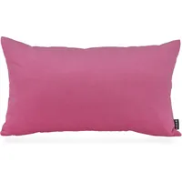 H.O.C.K. »Versatil« Sofakissen inkl. Füllung, 50x30cm, einfarbig, pink, Samt,
