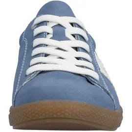 Rieker L9702 Damen Blau/Weiß 41