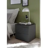 Pol-Power Nachtschrank 46,2 x 41,7 x 40 cm Grau