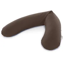 Theraline Stillkissenbezug 190 cm Melange Kastanie Bambus
